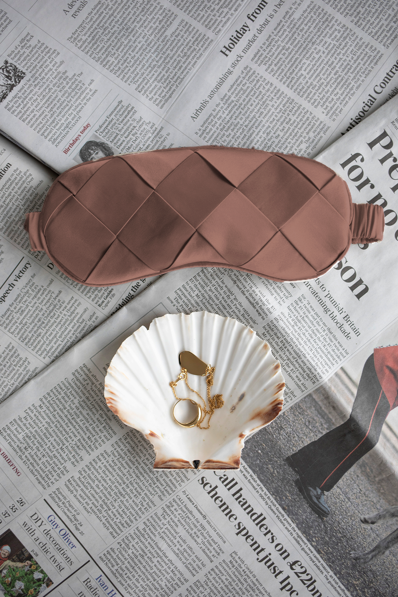 Anni Sleep Mask Mocca