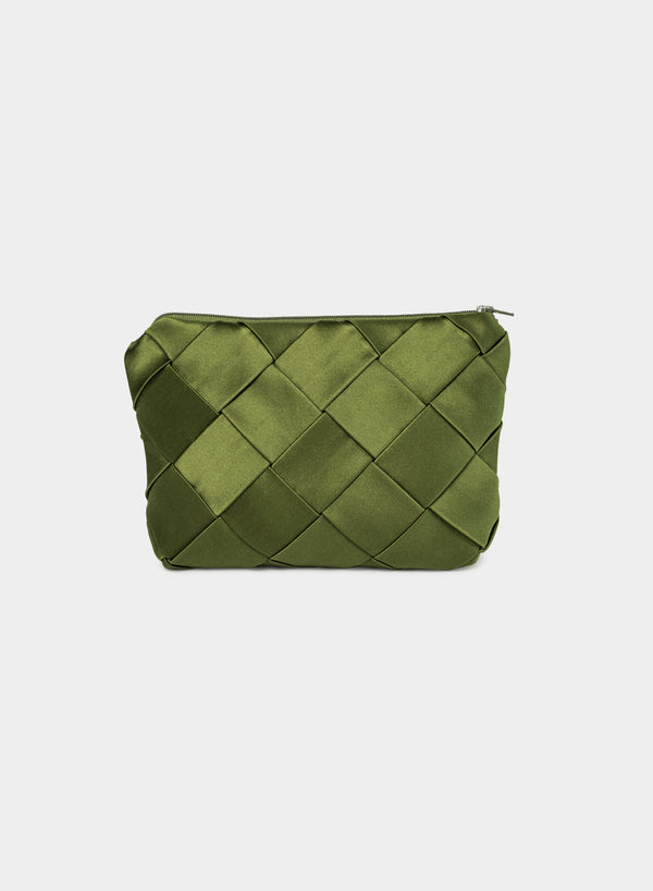 Alma Pochette Alpine Green