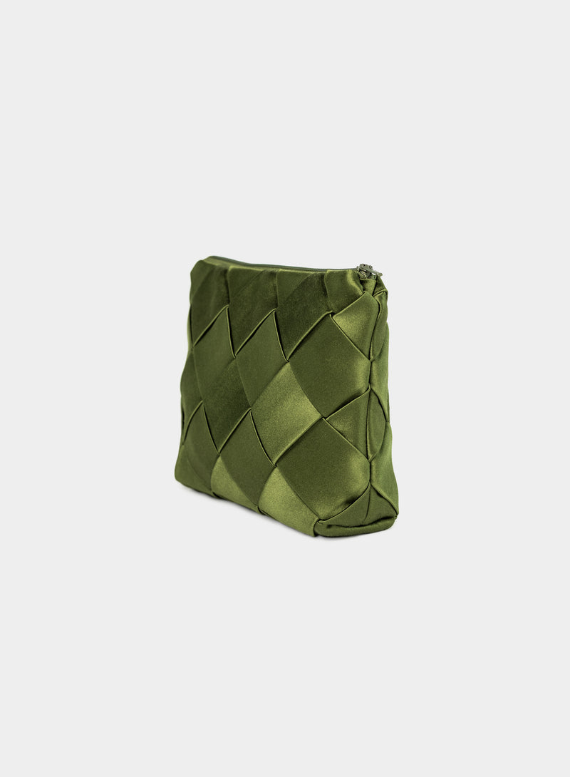 Alma Pochette Alpine Green
