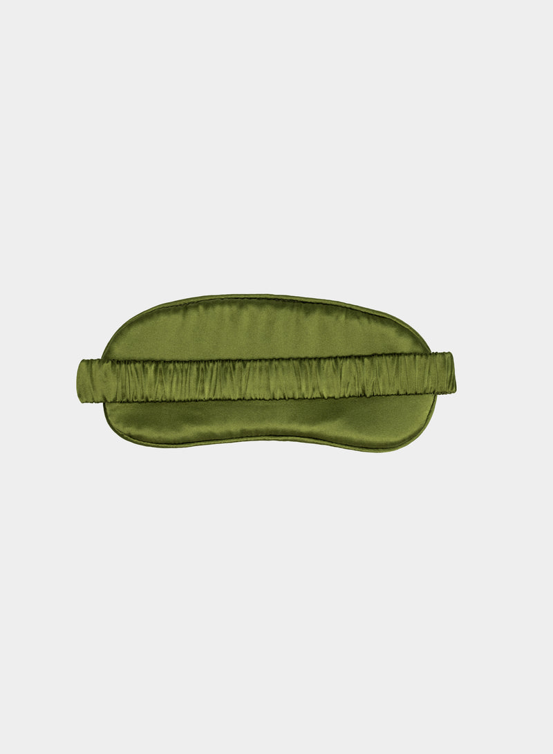 Anni Sleep Mask Alpine Green