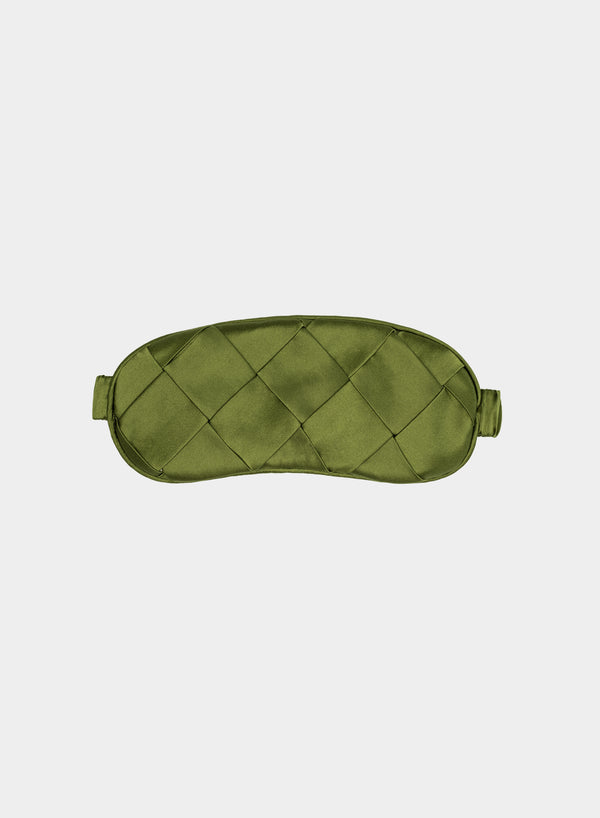 Anni Sleep Mask Alpine Green