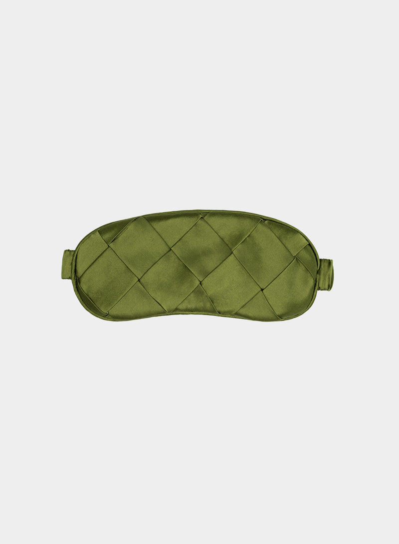 Anni Sleep Mask Alpine Green