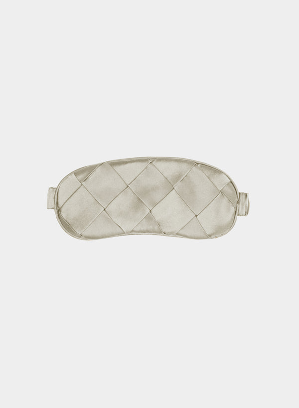 Anni Sleep Mask Ivory