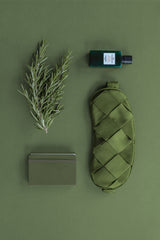 Anni Sleep Mask Alpine Green
