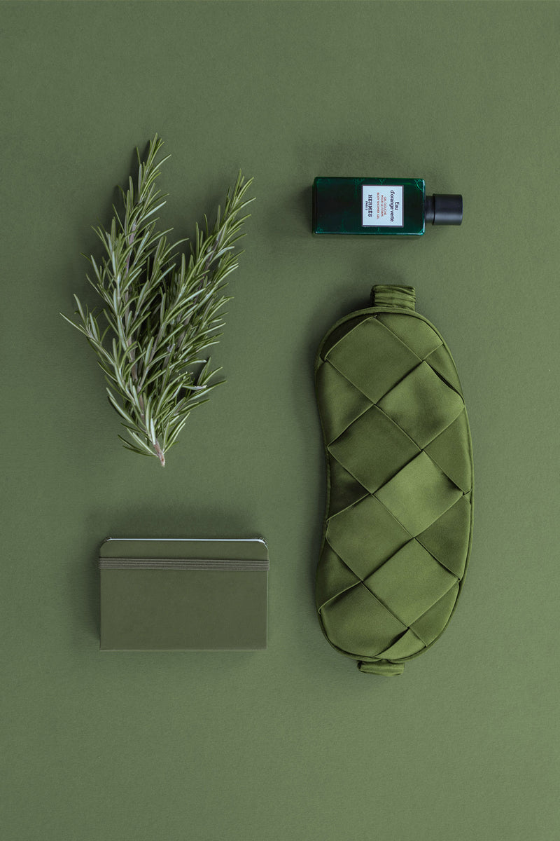 Anni Sleep Mask Alpine Green