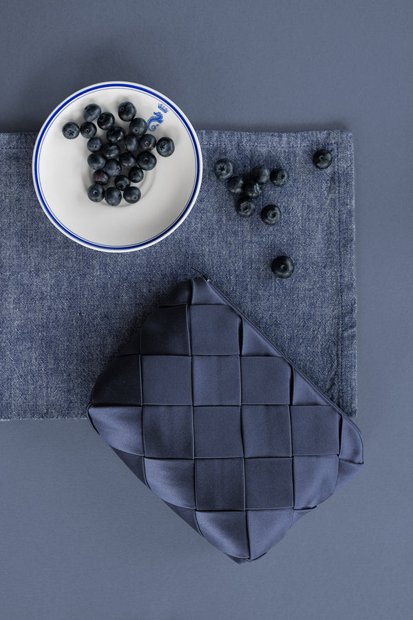 Alma Pochette Prussian Blue