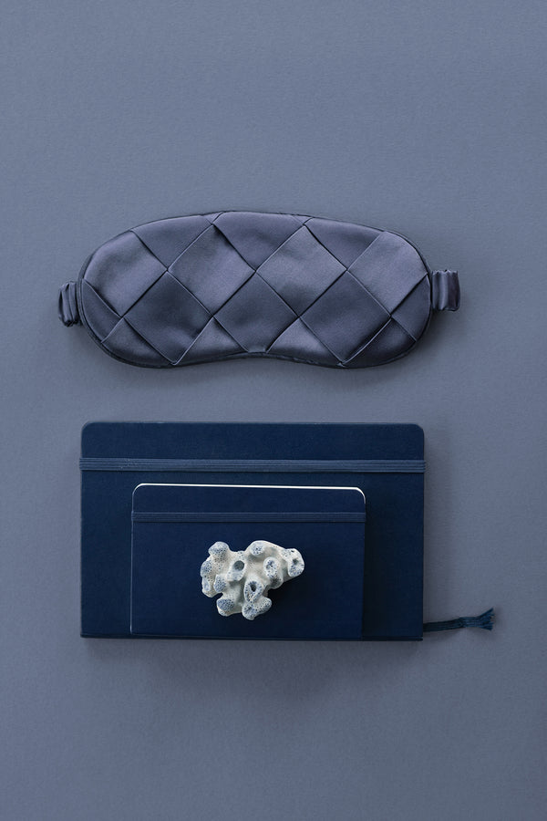 Anni Sleep Mask Prussian Blue