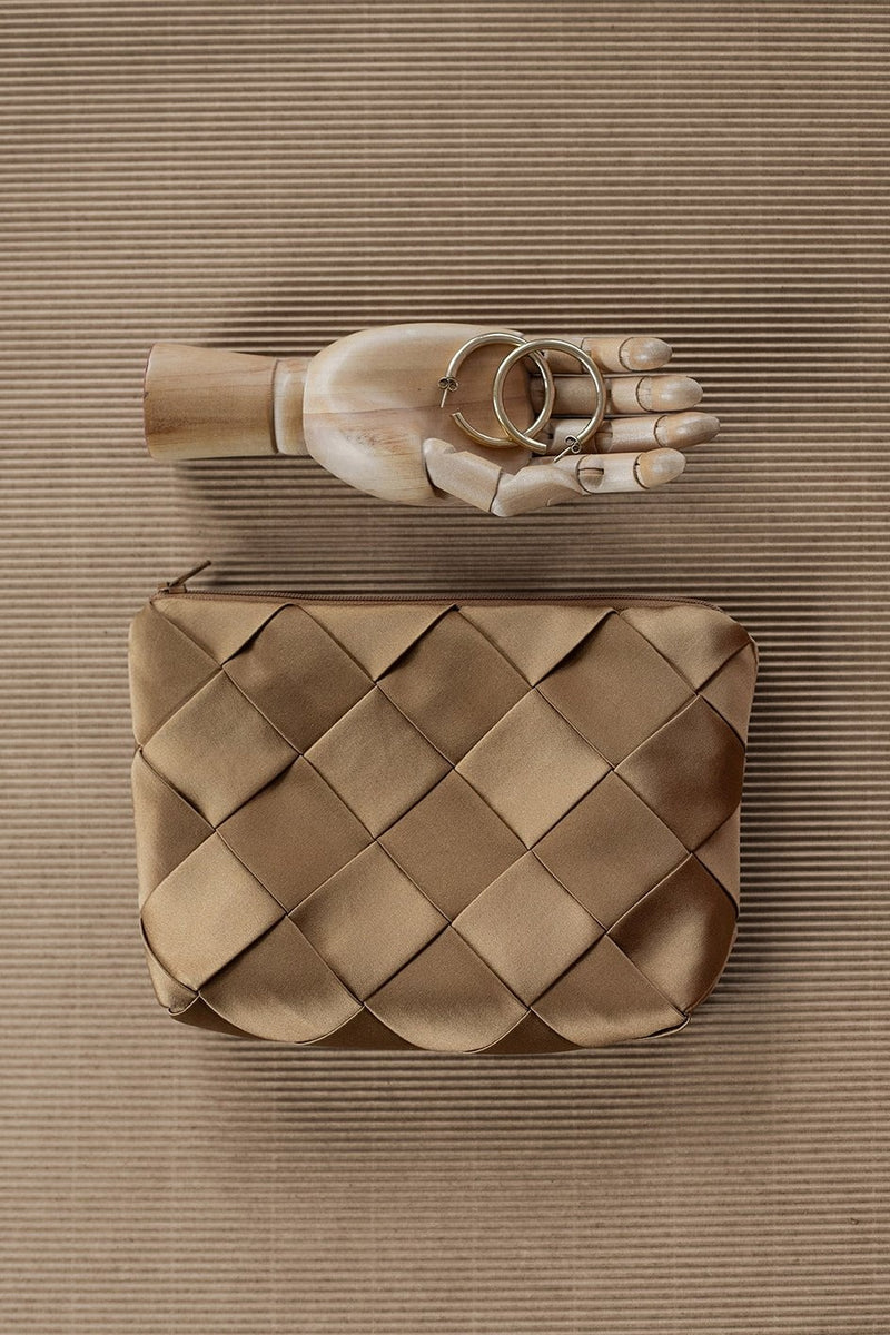 Alma Pochette Bronze
