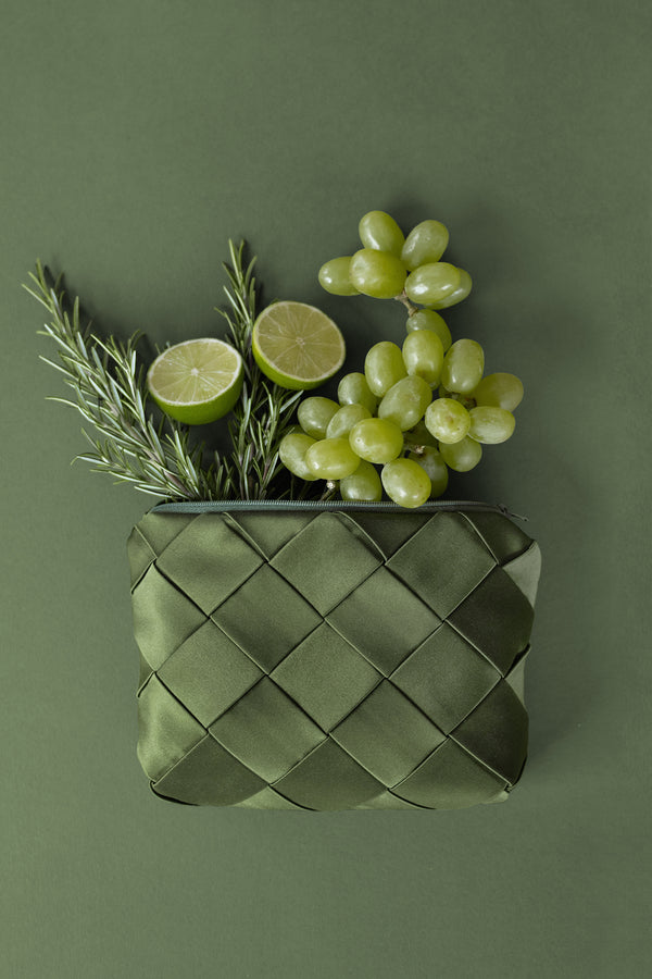 Alma Pochette Alpine Green