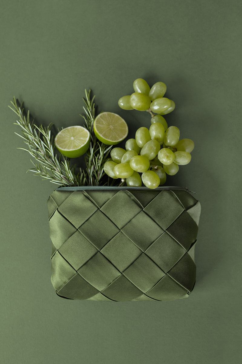 Alma Pochette Alpine Green