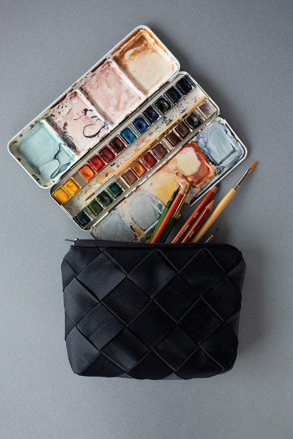 Alma Pochette Midnight Blue