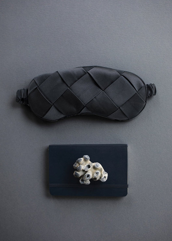Anni Sleep Mask Midnight Blue